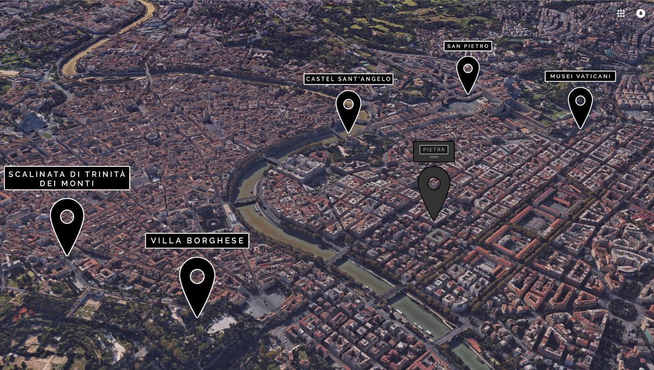 Pietra - The Italian Stay Collection Roma Exterior foto